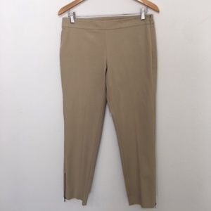 NWT Eileen Fisher, Organic cotton stretch twill